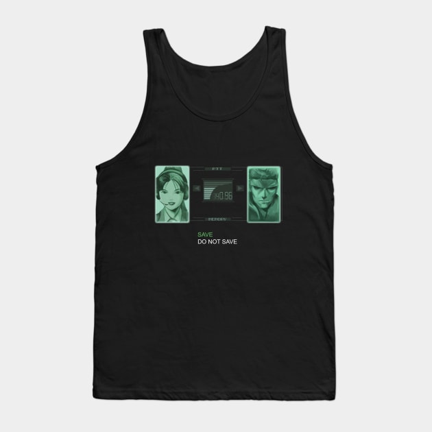 Codec Tank Top by bside7715